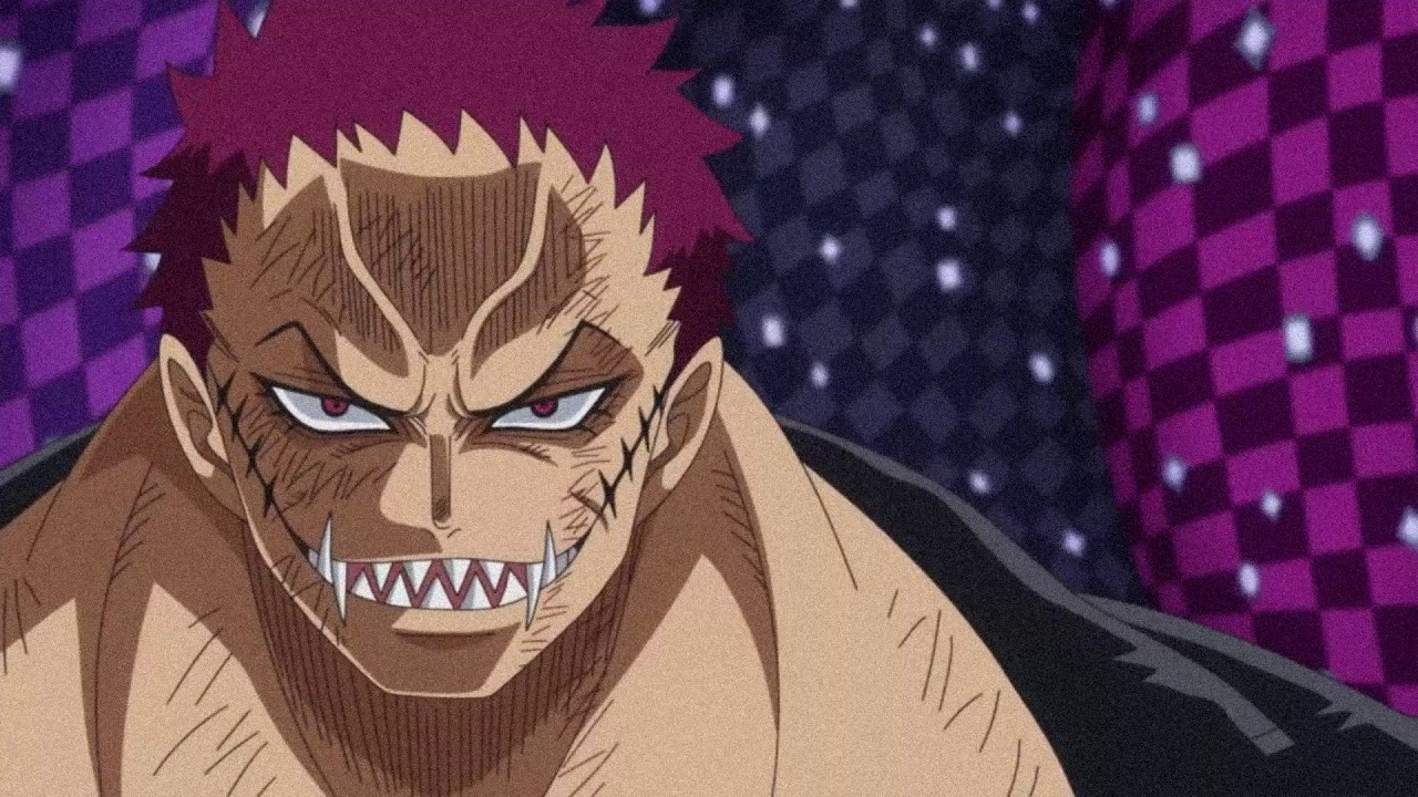 Luffy Vs Katakuri Conqueror S Haki Clash Amv Youtube