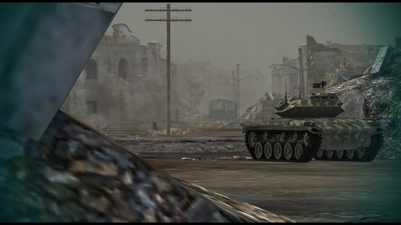 Training room on world of tanks