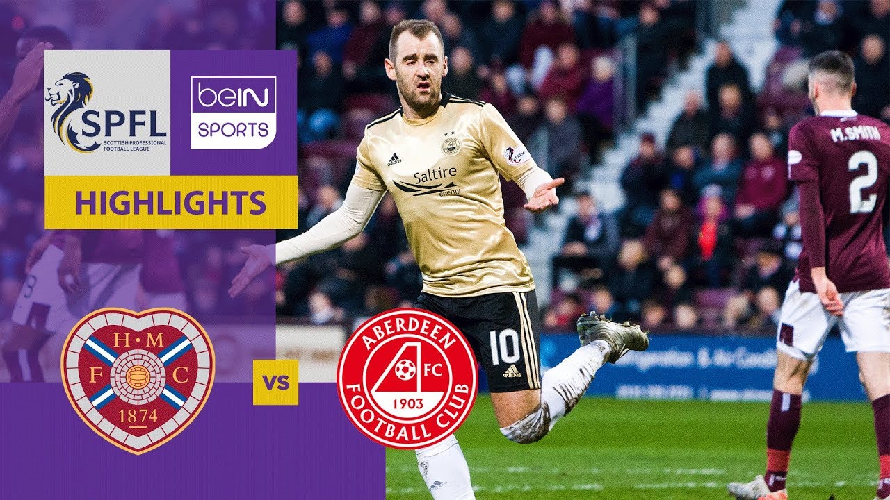 Hearts v Aberdeen | SPFL | Match Highlights