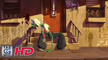 CGI 3D Animated Short: "ZOMBAIZE" - by Nicolas Lebas