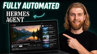 Automate YouTube Posting With Hermes Agent
