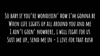 Vignette de la vidéo "Brad Paisley - All In (Lyrics)"