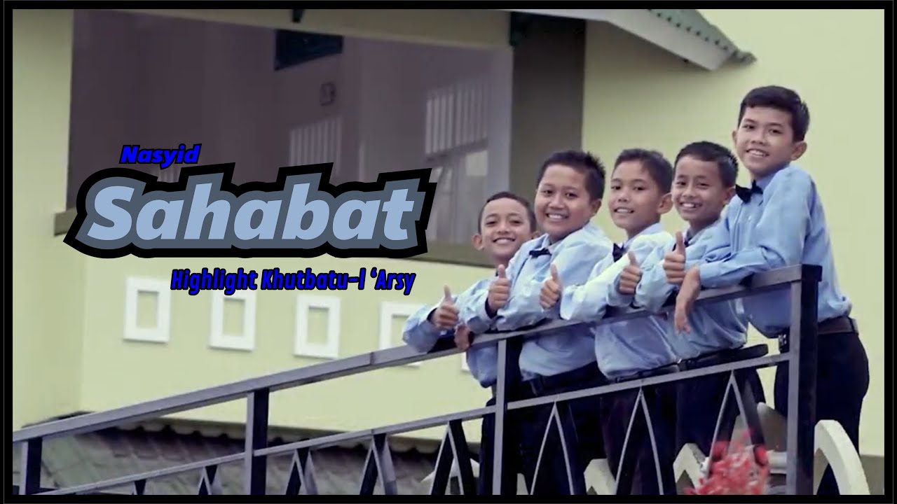 Nasyid Sahabat (Nasyid Gontor) - Santri Pondok Pesantren MTA