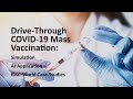 COVID-19 Mass Vaccination — Simulation, AI Application and Real-World Implementation