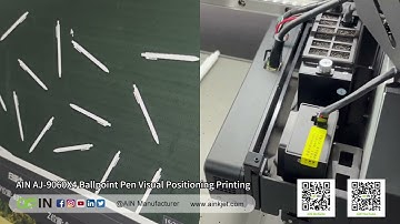 #AIN AI Visual Positioning Digital Inkjet UV Flatbed Printer  (UV CCD  Visual Positioning Printer)
