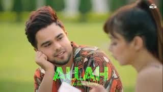 BACHAlO New Song WhatsApp Status || Akhil |Nirmaan|Enzo|New Trending Punjabi Song Status 2020 ♥