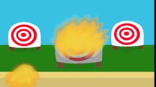 Blaze target practice