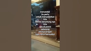 Hidup itu harus rendah hati jangan sampai bersikap angkuh atau sombong#motivasi #shorts