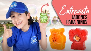 JABONES DIVERTIDOS PARA NIÑOS 🧼 CREADOS POR UN NIÑO 😍