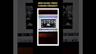 CHEKHOVS GUN OFFICIAL VIDEO IS NEARLY FINISHED! #altpop #musicvideo #synthpop #indiemusic