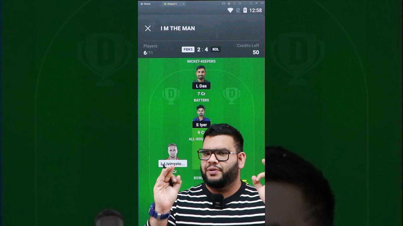 PBKS vs KOL Dream11|PBKS vs KOL Dream11 Prediction|PBKS vs KOL Dream11 Team|PBKS vs KKR Dream11|