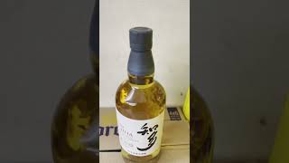知多（Chita）Japanese whisky / グレーンウイスキー (grain whiskey) made by SUNTORY COMPANY