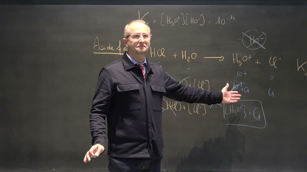 Calculs de pH et solutions tampons