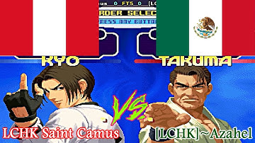 KOF 2000 - LCHK Saint Camus vs [LCHK]~Azahel  FT5