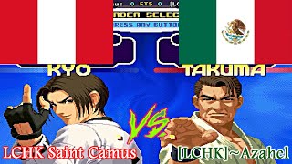 KOF 2000 - LCHK Saint Camus vs [LCHK]~Azahel  FT5