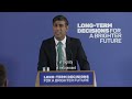 Rishi Sunak: We can and we will cut taxes"