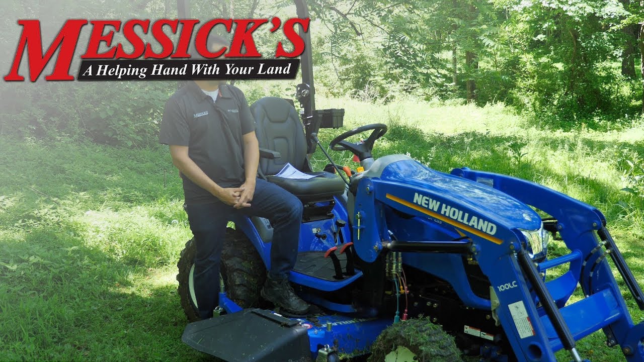 New Holland Workmaster 25s Subcompact