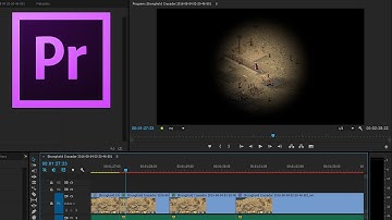 How To Create a Vignette in PREMIERE PRO
