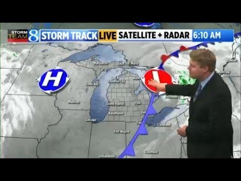 Storm Team 8 Forecast: 9 a.m., 101125 - video from Grounding Wellness