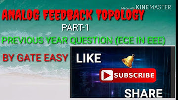 #GATE#ANALOG ELECTRONIC BY GATE EASY ( ECE, IN, EEE)