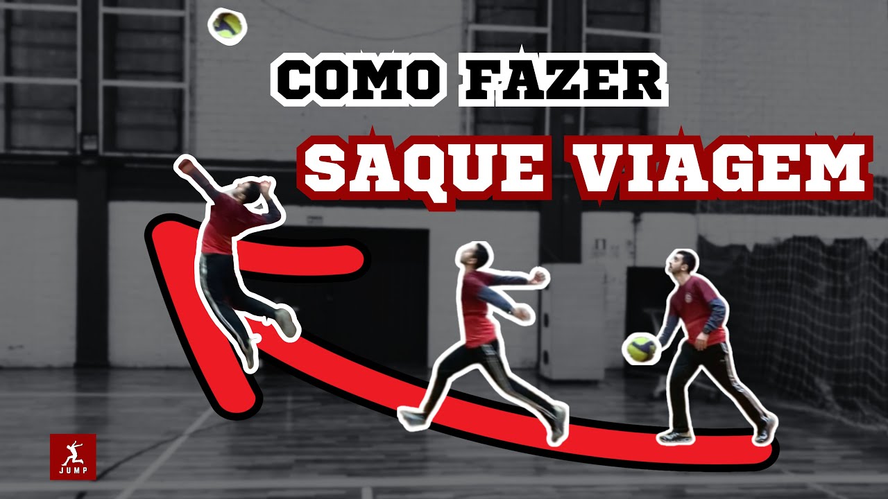 Como fazer o Saque viagem (Tem exercícios)