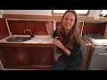 Complete Sailboat Makeover (New Cabinetry) - Free Range Sailing Ep 147