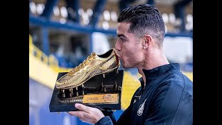 Al Nassr Celebrates Ronaldo's Historic Golden Boot Achievement