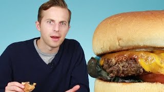 Meat Lovers Get Pranked With Plant Burgers