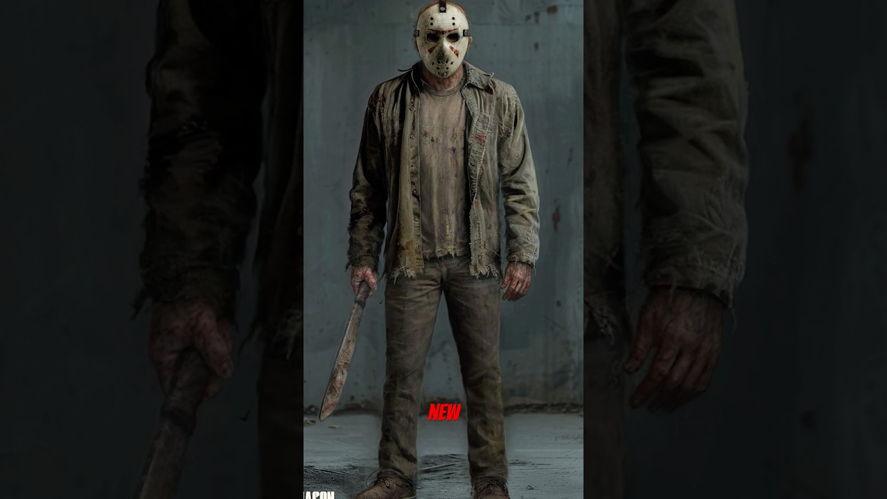 First Look at the NEW Jason Voorhees!