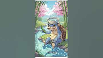 What S On Your BACK Japanese Yokai Yokai 