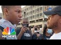 Meet The 16-Year Old Protestor Who Went Viral In Three Generations Of Rage Video | NBC News
