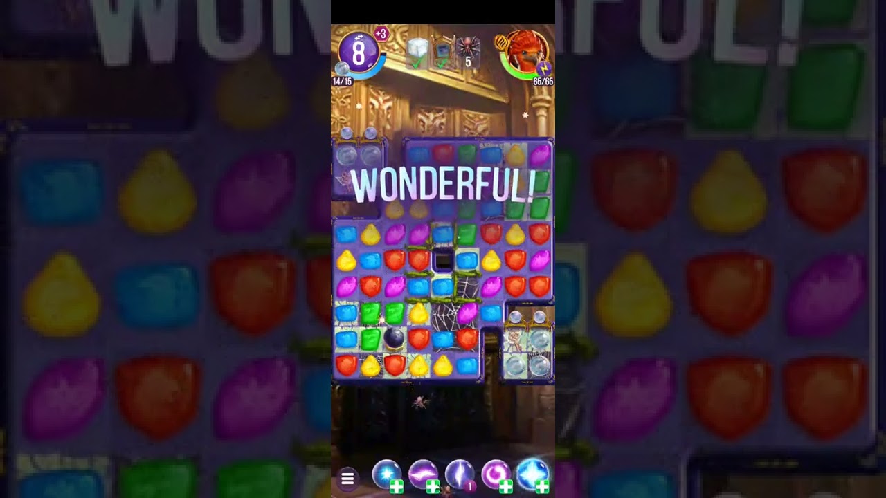Harry Potter: Puzzles & Spells level 2051 no boosters