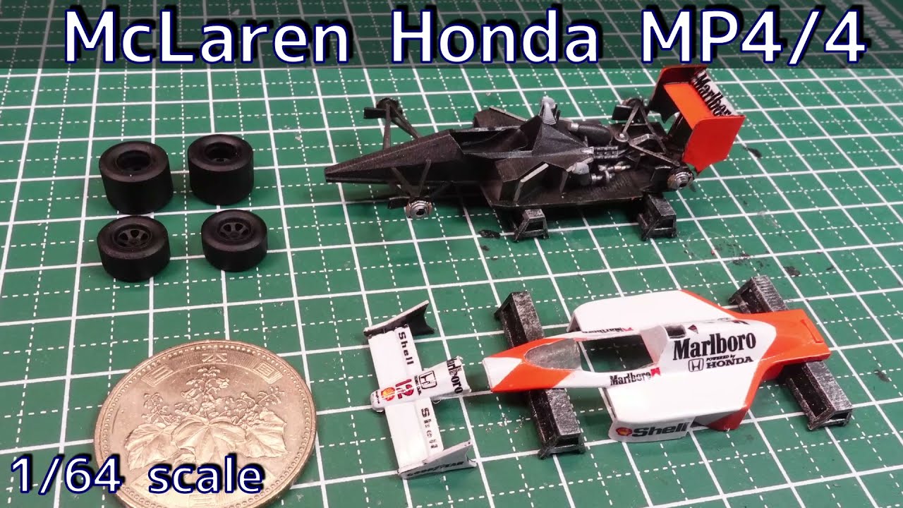 1/64 McLaren Honda MP4/4 ⭐︎ Williams FW16 1/64 McLaren Honda MP4/4 ⭐︎ Williams FW16 【公式通販】