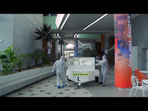 Khalifa University's Disinfection Program Initiative