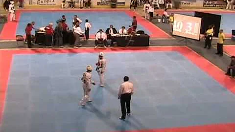 Taekwondo Nationals 2004: Jason Han
