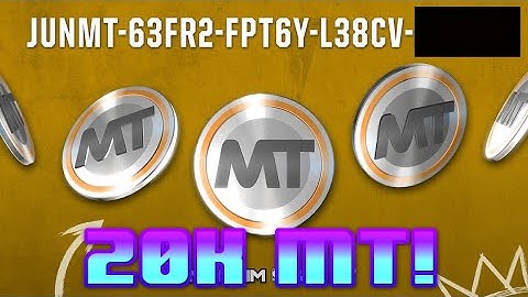 NBA2K19 MyTeam FREE MT LOCKER CODE! UP TO 20K MT! MAKE MT FAST!