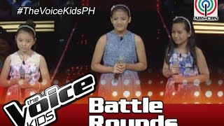 The Voice Kids Philippines Battle Rounds 2016: 