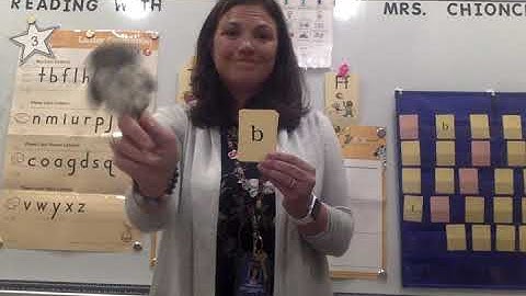 Kindergarten Fundations Unit 1 Week 1 Day 1