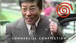 Sega Dreamcast - Hidekazu Yukawa Commercial Compilation