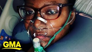 Inside 37-year-old's COVID long hauler recovery after coma l GMA