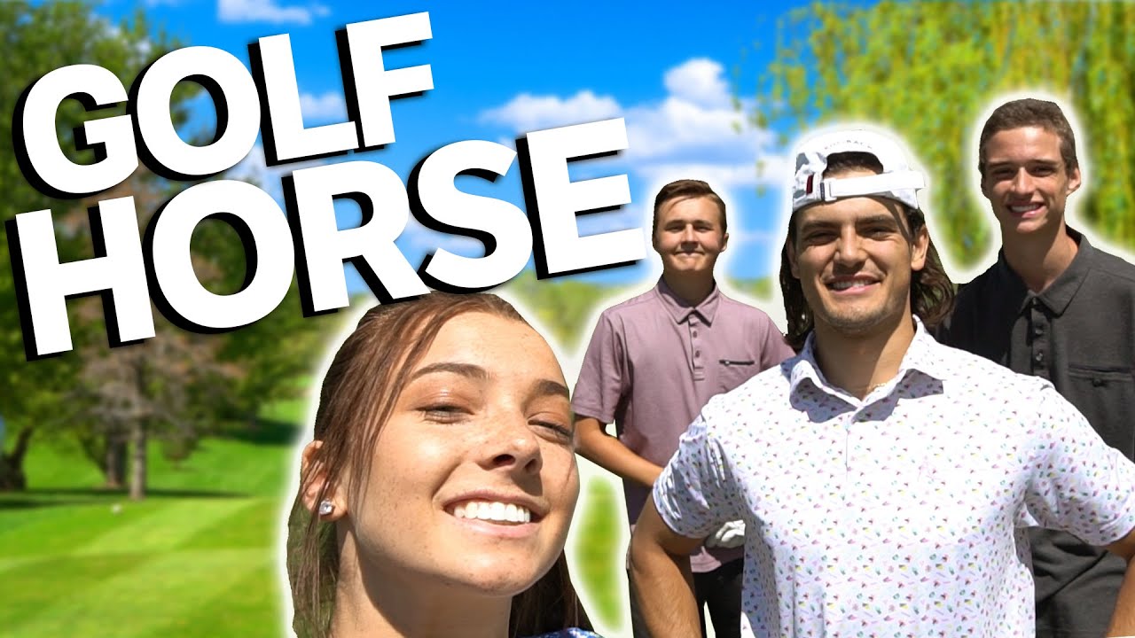 Epic Golf Horse With My Girlfriend