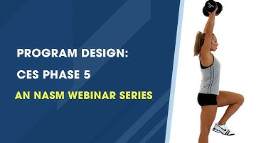 Program Design: CES Phase 5