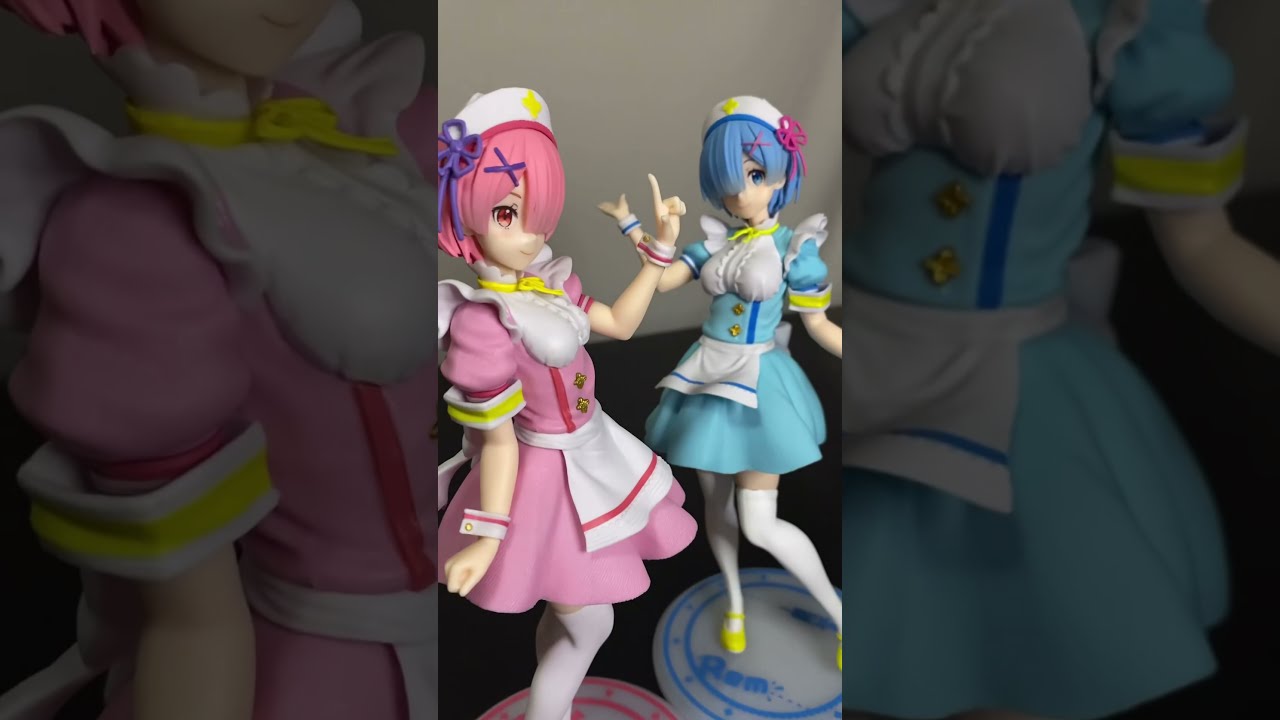 Re:ゼロから始める異世界生活 プレシャスフィギュア レム&ラム