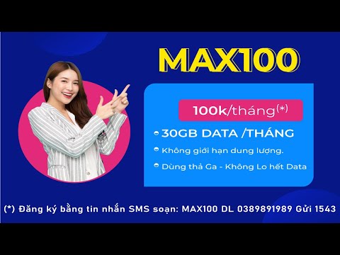 Video Đăng Ký Gói MAX100 Vinaphone - ???? 100k/ Tháng được... - youtube