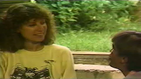 French TV profile of Meredith d'Ambrosio taped aft...