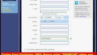 Casino Euro Exclusive Bonus Code 'CASEUR150', use it at CasinoEuro.com
