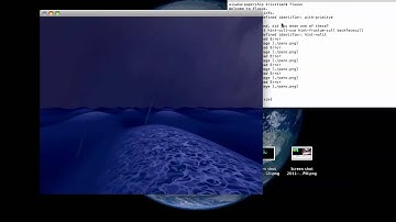 rough sea - fluxus livecoding experiment