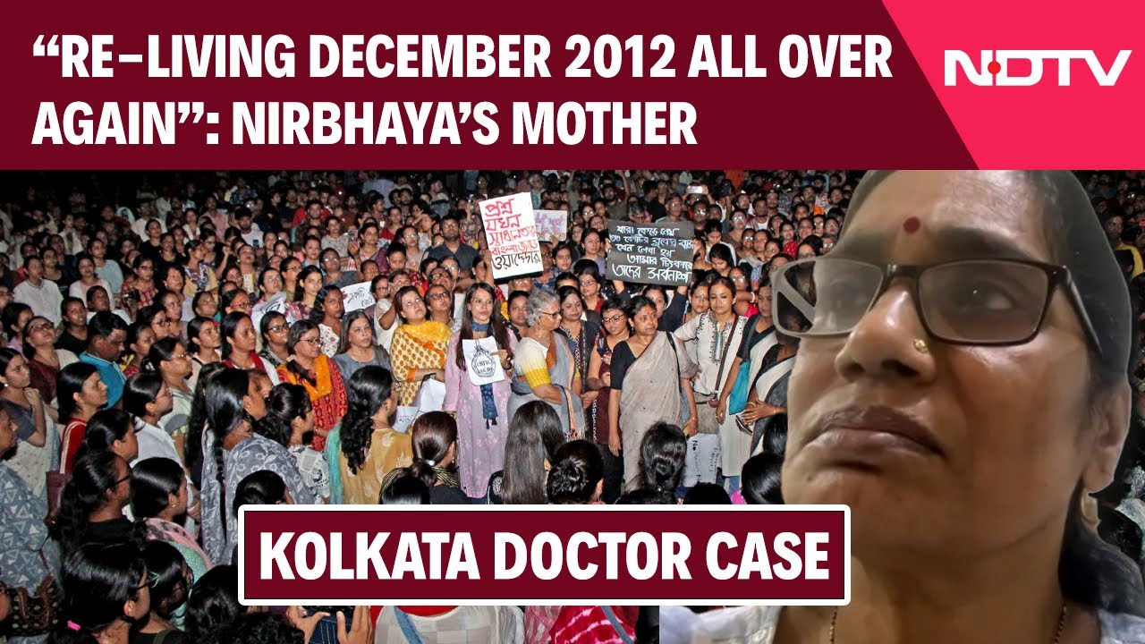 ⁣Nirbhaya’s Mother On Kolkata Doctor Rape Murder Case: “Re-Living December 2012 All Over Again”