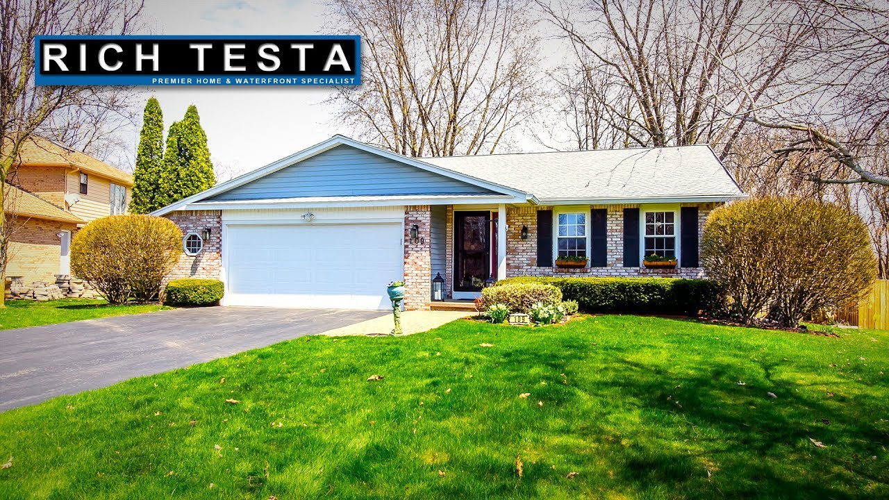 RICH TESTA REAL ESTATE 109 Country Downs Circle, Fairport, NY YouTube