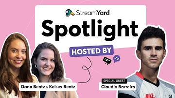 StreamYard Spotlight: Using StreamYard To Get The Sports Message Out To The World